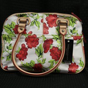 Tignanello Floral Satchel